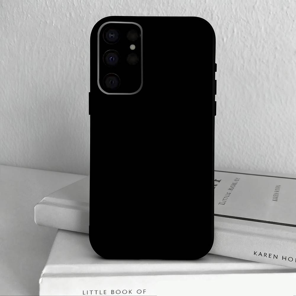 Grid T-TOPLBPCS M-Mondrian  Phone Case For Samsung S25,24,23,22,30,21,10,9,Ultra,Plus,Lite,FE,4,5 G Soft Black Case