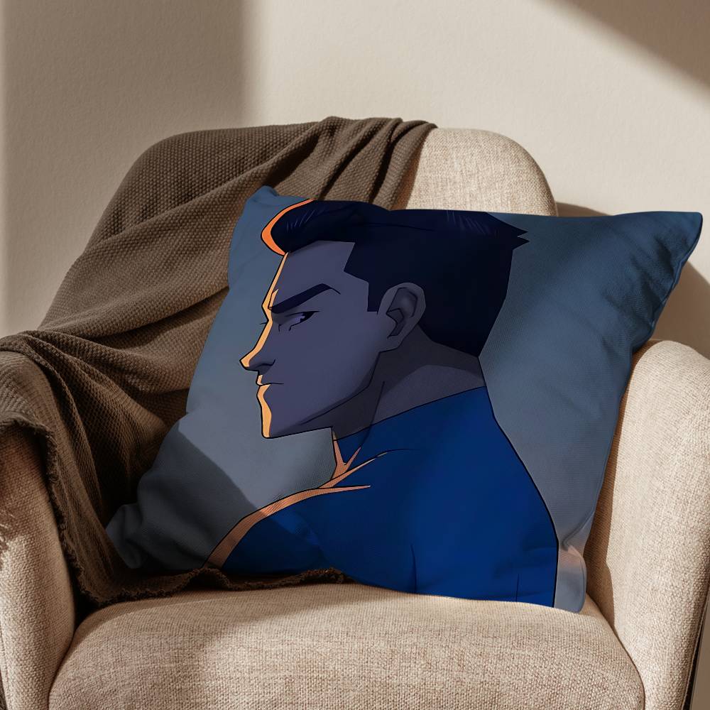 cool Nolan Grayson Invincible Cushion Cover Suitable For Sofa Car Bedroom Office Cushions Decorative Pillow Case