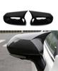 Rearview Side Mirror Cover Fit For Toyota Prius XW50 2016-2022  Carbon Fiber Wing Cap Car Exterior Door Rear View Case Trim