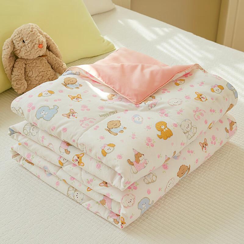 Washed Cotton Summer Quilt