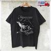 Ministerio Con Simpatía Camiseta Negra Unisex S-