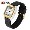 Ofns 7501 Student Quartz Watch For Exam Simple Waterproof Luminous Dial Analog Wristwatch For Boys Girls Teenagers School Gift