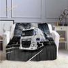 DAF Throw Blanket Truck Super Soft For Auto Parts Modern Cartoon Blanket Bedspread Throw Travel Dropship