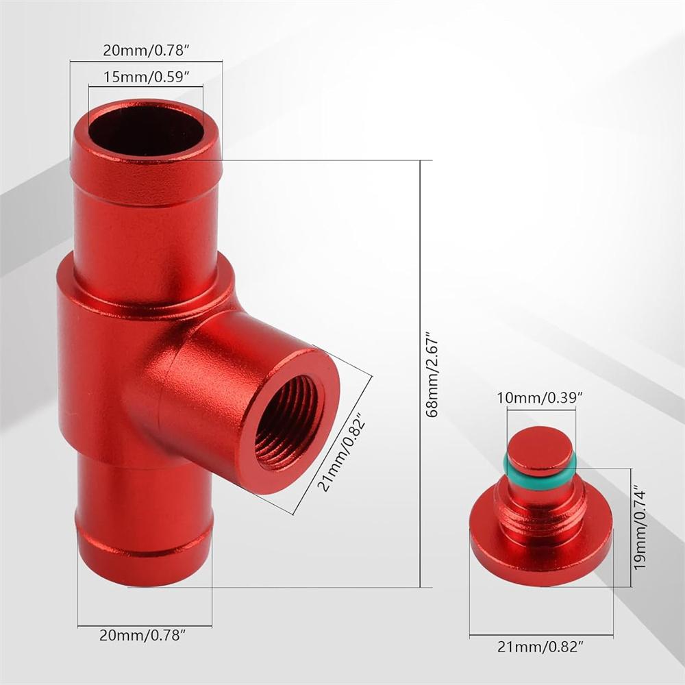 Raccordo per Tubo Riscaldamento Sfiato Liquido Refrigerante Per Nissan 350Z 2003-2008 Q50 Q70 2014-2017