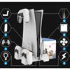 Charging Dock Compatible for PS5 Multipurpose Game Holder Console Cooler