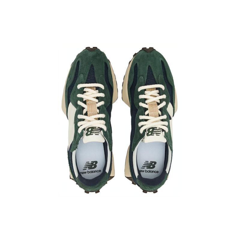 New Balance 327 Green Brailed Sneakers U327WVD