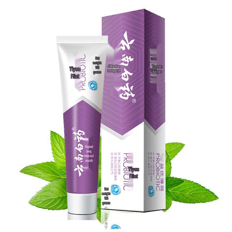 

Yunnan Baiyao Jin Kou Jian Probiotic Toothpaste