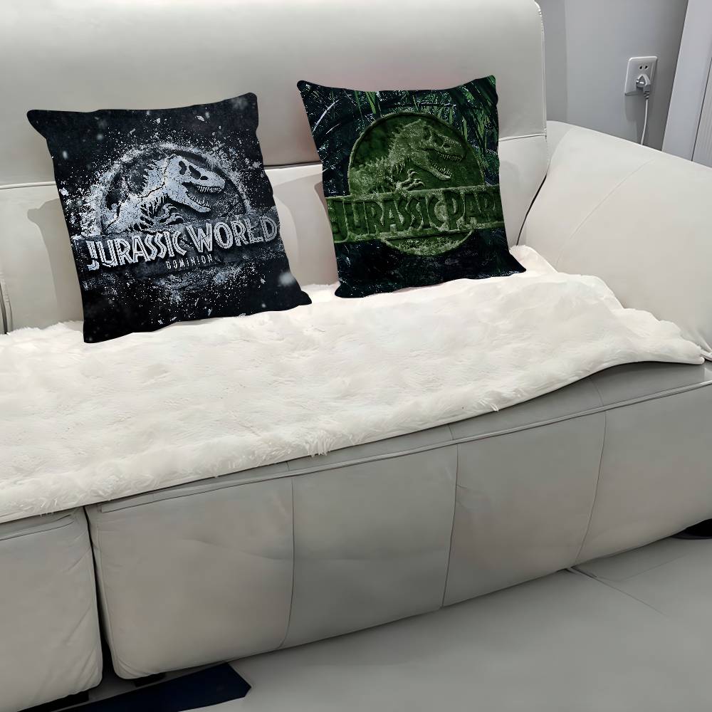 J-Jurassic World Kissenbezug Kissenbezug Polsterung Sofa Wurfkissen Heimdekor Kissenbezug