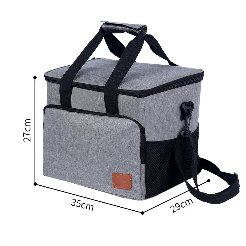 

Large Insulated Outdoor Picnic Lunch Tote Bag
