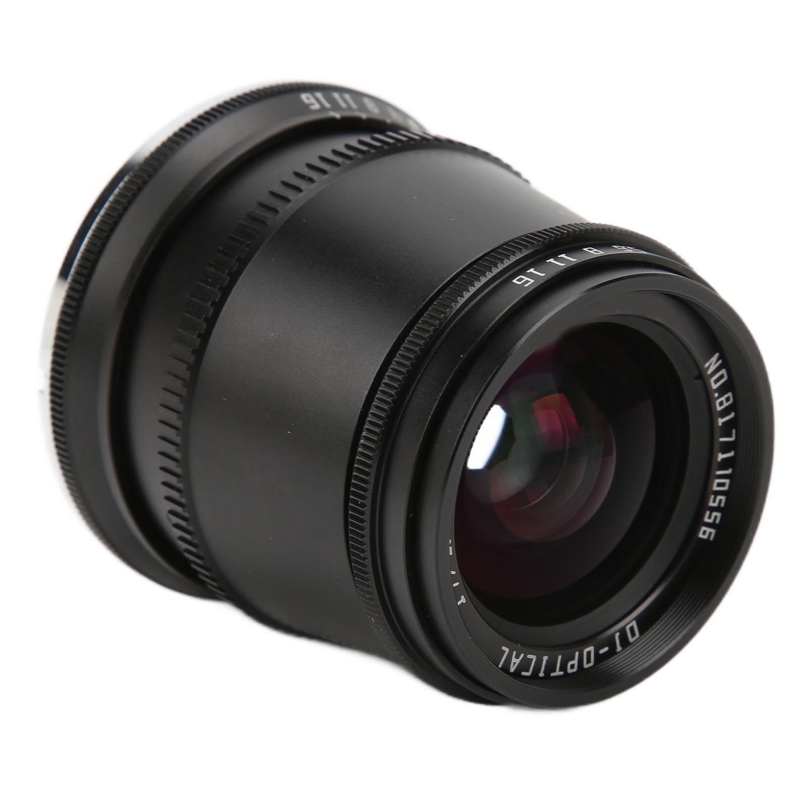 

Широкоугольный объектив TTArtisan 17 мм F1.4 для камеры Sony E Mount APSC MF для A6400 A6600