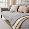 Cotton Sofa Protector Slipcover Modern Universal Anti Slip Cushion Cover Simple Home Decor