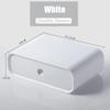 ABS Computer Monitor Holder Laptop Stand Desk Organizer Drawer Monitor Bracket Letter File Holder Home Office Table Storage Box