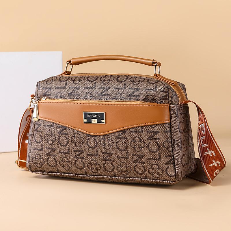 Handbag, Crossbody Bag, Women's Trendy Single-shoulder Retro Small Square Bag, Portable Mobile Phone Bag