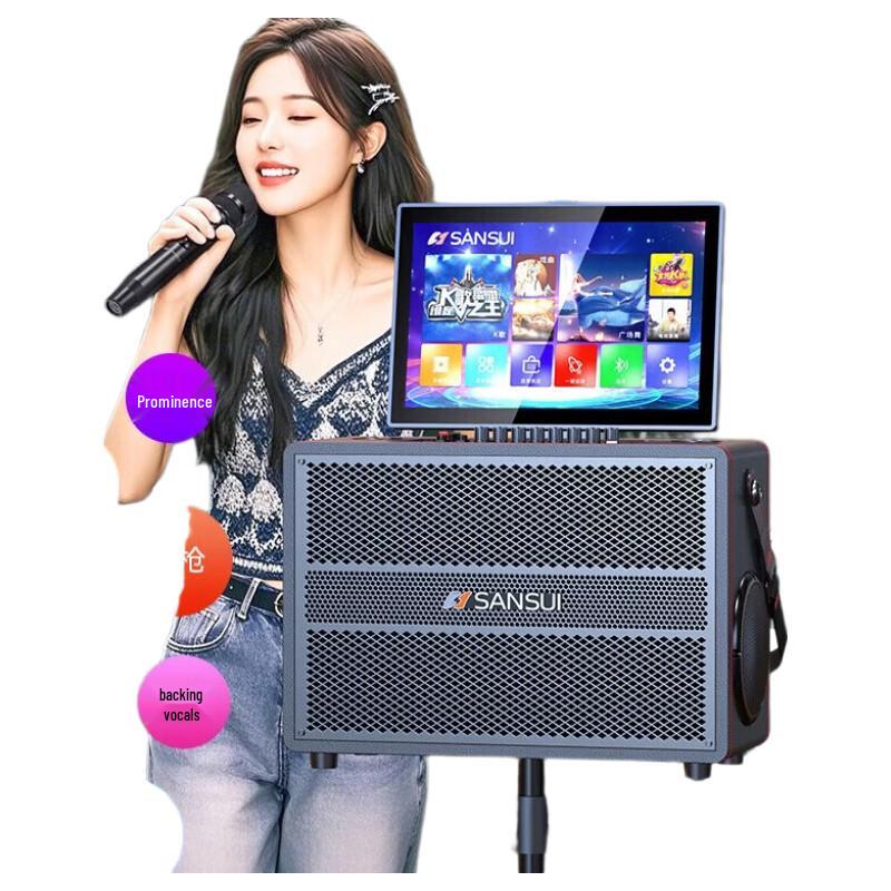 SANSUI Q66S Outdoor Karaoke Speaker System (CN Version)