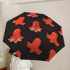 1pc Octopus Pattern Automatic Open/Close Umbrella, Formal Events - Ideal Gift for Family or Friends, Outdoor Accessory yy251211205