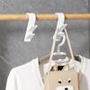Upgraded Radiator Double Hook Multifunctional Cloth Hat Rack Hanging Hooks Bathroom Radiator Towel Drying Holder Storage