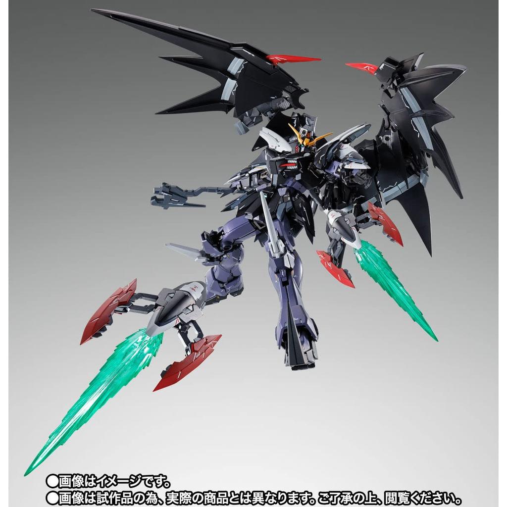 Bandai SPIRITS Tamashii Web Shop BANDAI GUNDAM FIX FIGURATION METAL COMPOSITE Gundam Deathscythe Hell (Bandai Spirits) (EW Version)