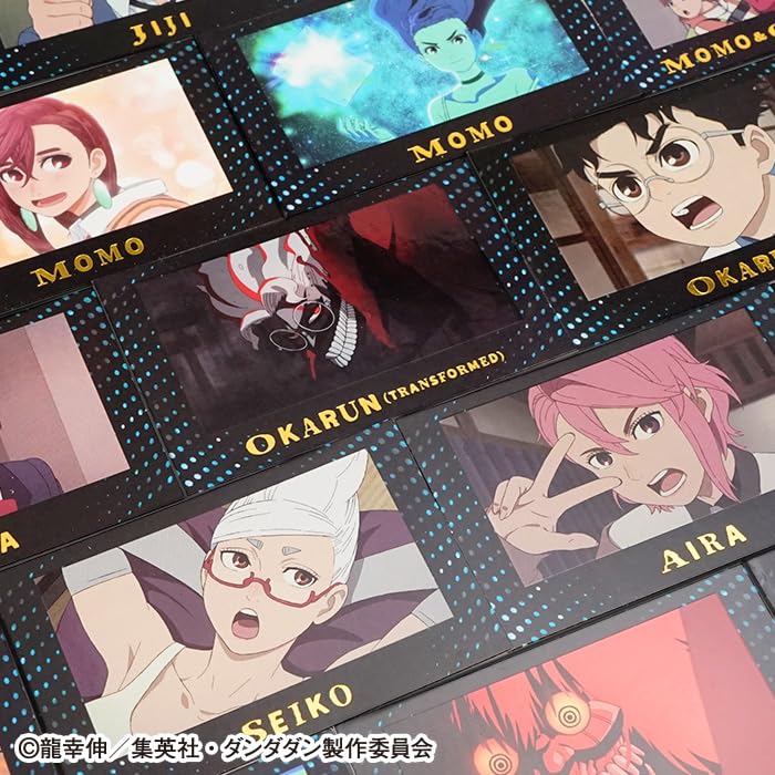 F-toys Confect TV Anime "Dandadan" Double Photo Card Collection (15 pieces) Candy Toys/Gum (Full Set)