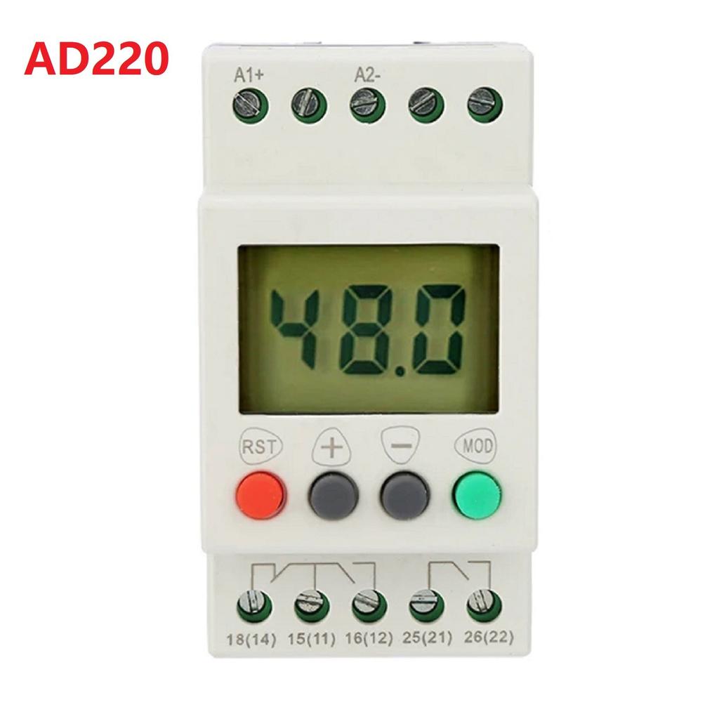 Adjustable Overvoltage and Undervoltage Protector with LCD Display for SVR1000