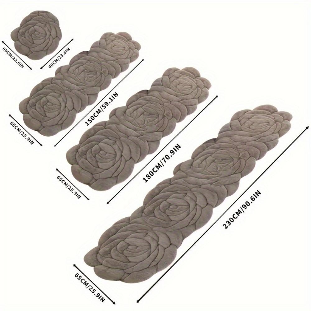 Boho Style Quilted Throw Sofa Cover Thick Short Plush Slip-Resistant Couch Protector Pad  Pet-Friendly Furniture Slipcover for Armchair To 4-Seater