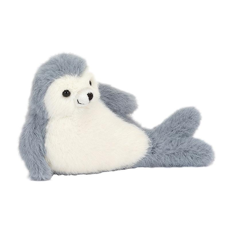 

JELLYCAT Ocean Series Animal Pendulum Cool Seal Doll Plush Doll 10cm Height Box Not Included