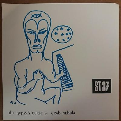 7inch Record ST 37 - The Gypsy's Curse / Crab Nebula PRS595 Prospective Rec 1993 US Rock Used