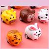 Kids Bunny Animal Pull Back Car Toy For Toddlers And Preschoolers Engages Motor Skills Development