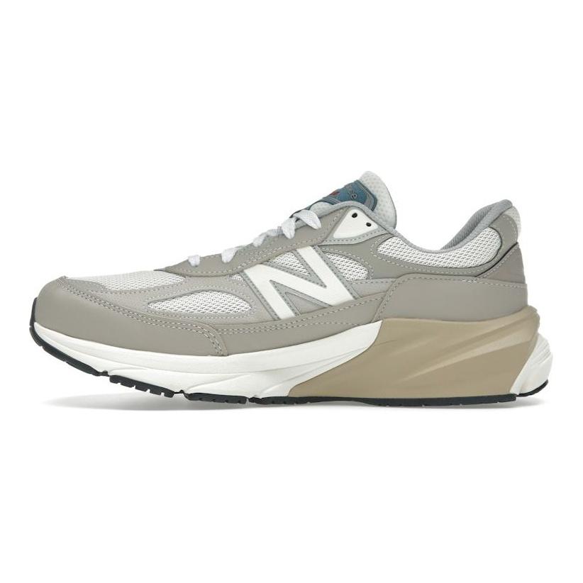 Teddy Santis X New Balance 990v6 Made In USA Light Mushroom Moonrock Men Sneakers Cream U990MM6
