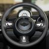 AIRSPEED Hard Carbon Fiber Steering Wheel Trim Cover for Mini Clubman Cooper Generation Interior Steering Wheel Button Decorative Stylish Custom