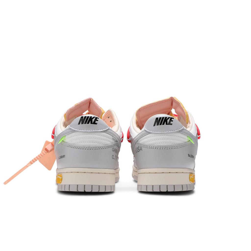 Nike Dunk Low 'Lot 06 of 50' (Unisex) Sail / Neutral Grey Skate Shoes DM1602 110