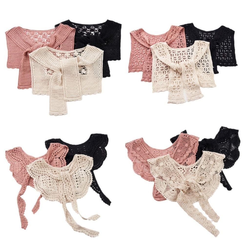 Warm Ponchos Capes Thicken Shoulder Wrap New Triangular Shawl