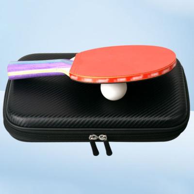 EVA  Pong Ball Bat Case Square Hard Shell Table Tennis Bat Case Training Large Capacity Paddle Storage Bag Table Tennis
