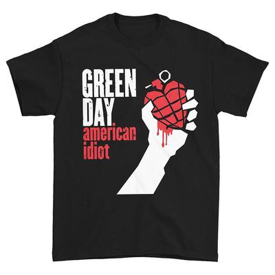 Green Day American Idiot Offizielles T-Shirt