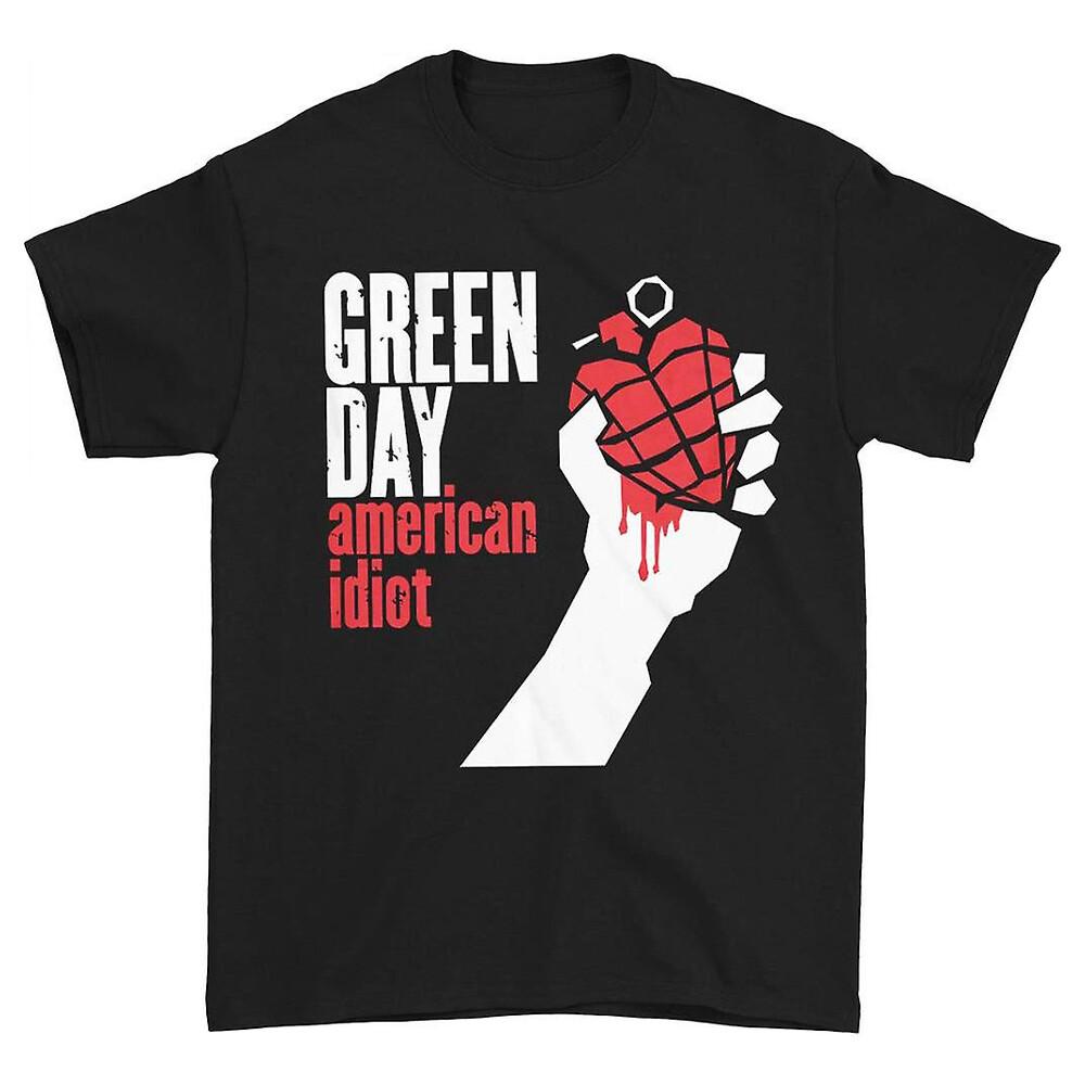 

Официальная футболка Green Day American Idiot S