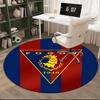 Pogoń Football Crest Round Rug for Livingroom,Bedroom, Palyroom, Chair Rug, Area Rug, Circle Carpet, Fan Christmas Gift