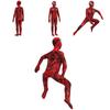 Atemberaubender Kinder Venom Carnage Jumpsuit Rot Ganzkörperkostüm Anzug Für Halloween Cos Performance