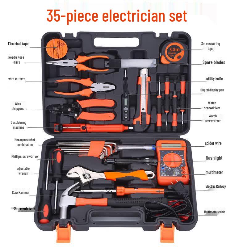 Kuanxuan Industrial 35-Piece Repair Tool Set 35-Piece
