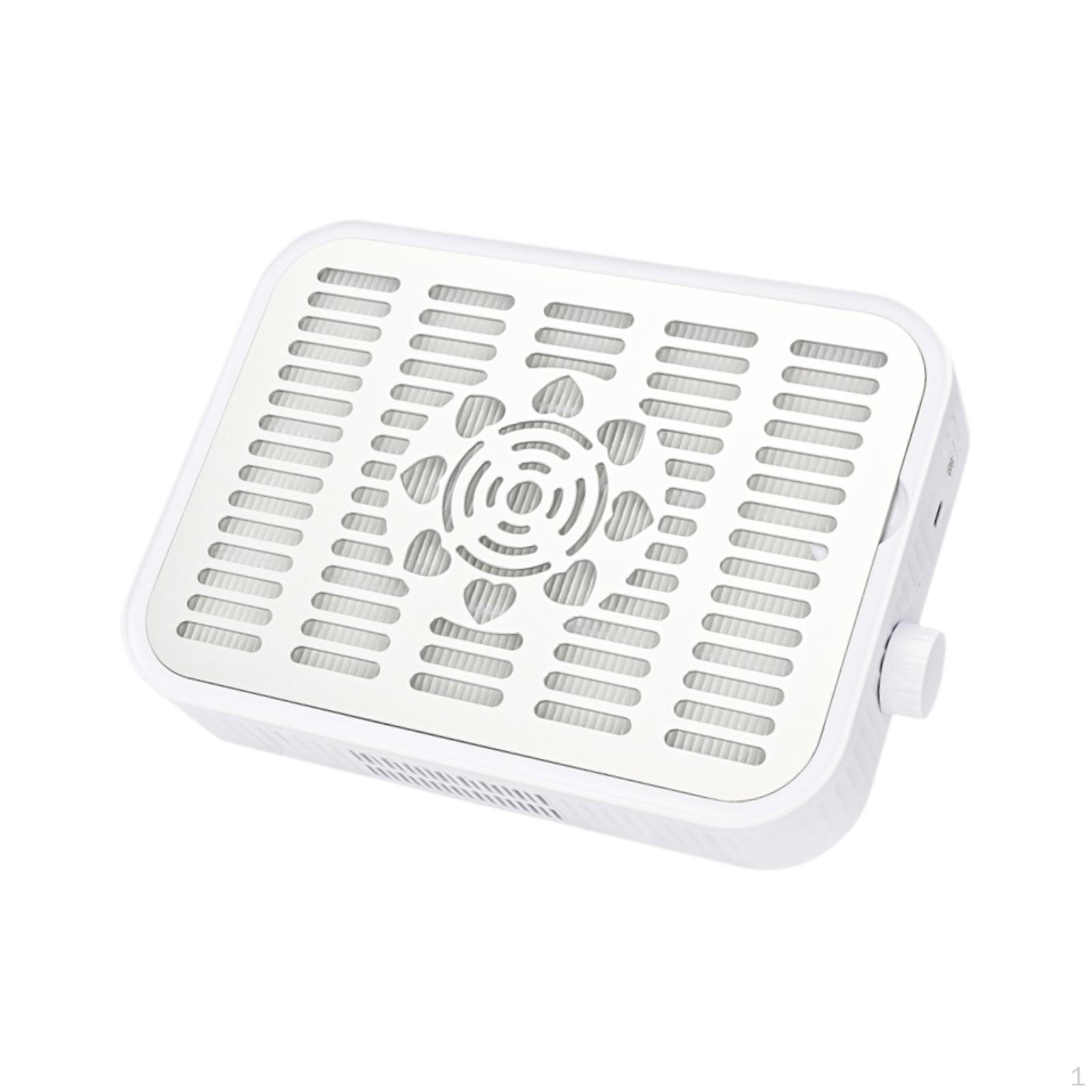 

Электрический пылесос для ногтей, мощный всасывающий насос белый