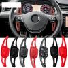 Automatisches Lenkrad Schaltwippen hinten Lenkrad Schaltwippenverlängerung für VW Golf 8 MK8 R GTI R Line ABS