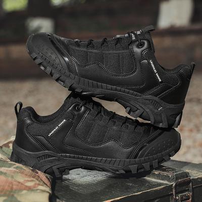 Hiking Shoes Men Shoes Low-Top Outdoor Comfortable Combat Boots, Durable Sports And Casual Men Shoes