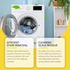 Jakehoe Waschmaschinenreiniger Tägliche Haushaltsreinigung Pflege Reinigung Wartung Waschmaschinentank Fleckenentfernung Kalkentfernung