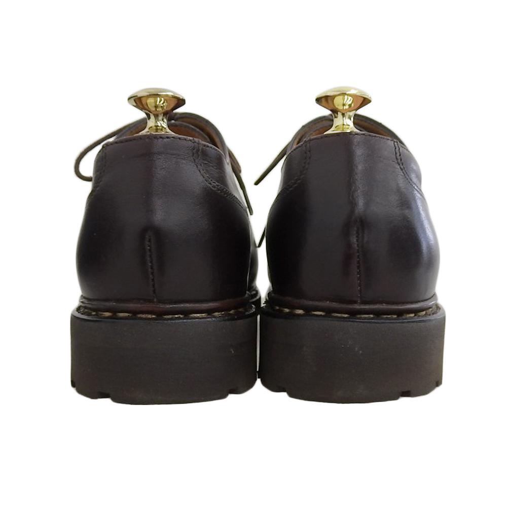 Paraboot Excellent condition Chambord shoes for men, Cafe 6 1/2F, 710707 shoes 6 1/2F CafeUsed