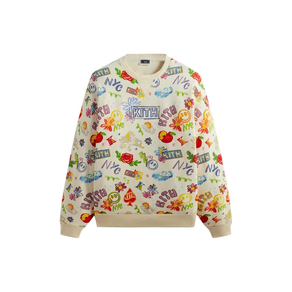 KITH Sketchbook Nelson Crewneck KHM031981-104