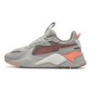 Puma Rs-X Drive Wear-Resistant Retro Mid-Top Sports Casual Shoes Unisex Sneakers Gray Red 369818-06