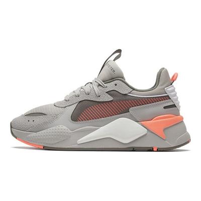 Rs-X Drive Verschleißfeste Retro Mid-Top Sportliche Freizeitschuhe Unisex Sneaker Grau Rot 369818-06