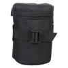 Ergonomic Lens Protector Bag Offering Moisture Resistance And Impacts Absorption For Mirrorless DSLR Lens Holder Case