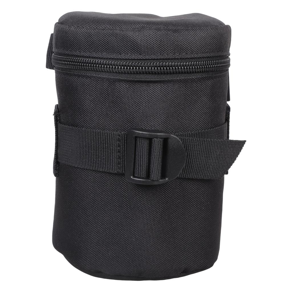 Ergonomic Lens Protector Bag Offering Moisture Resistance And Impacts Absorption For Mirrorless DSLR Lens Holder Case