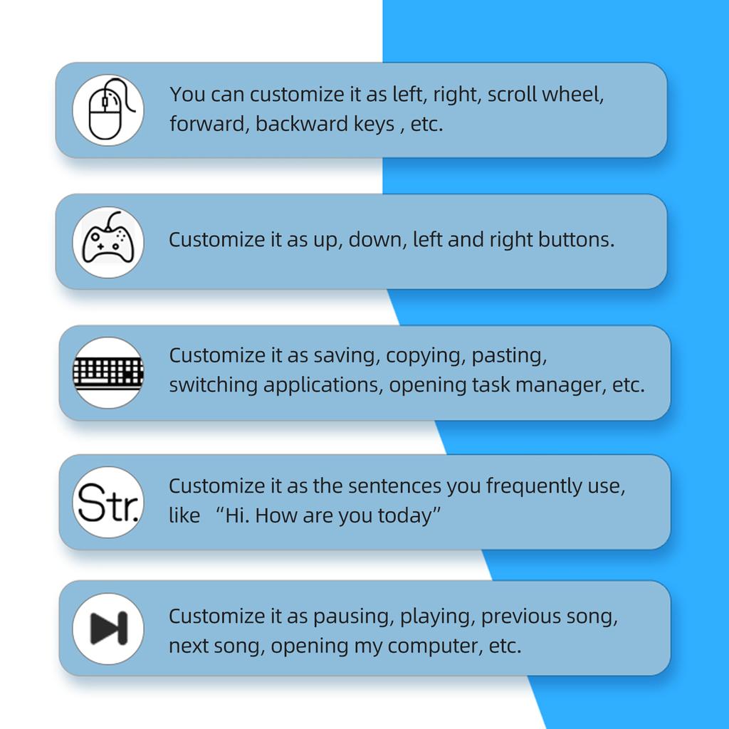 USB Single Foot Switch Multifunctional Customized Foot Pedal Mechanical Switch for Image Acquisition Music Game Control