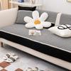 Cotton and Linen Modern Simple Sofa Cushion Sofa Towel Cover Cloth Cover All-inclusive Non-slip All-season Universal Seat Cushion Thickened
