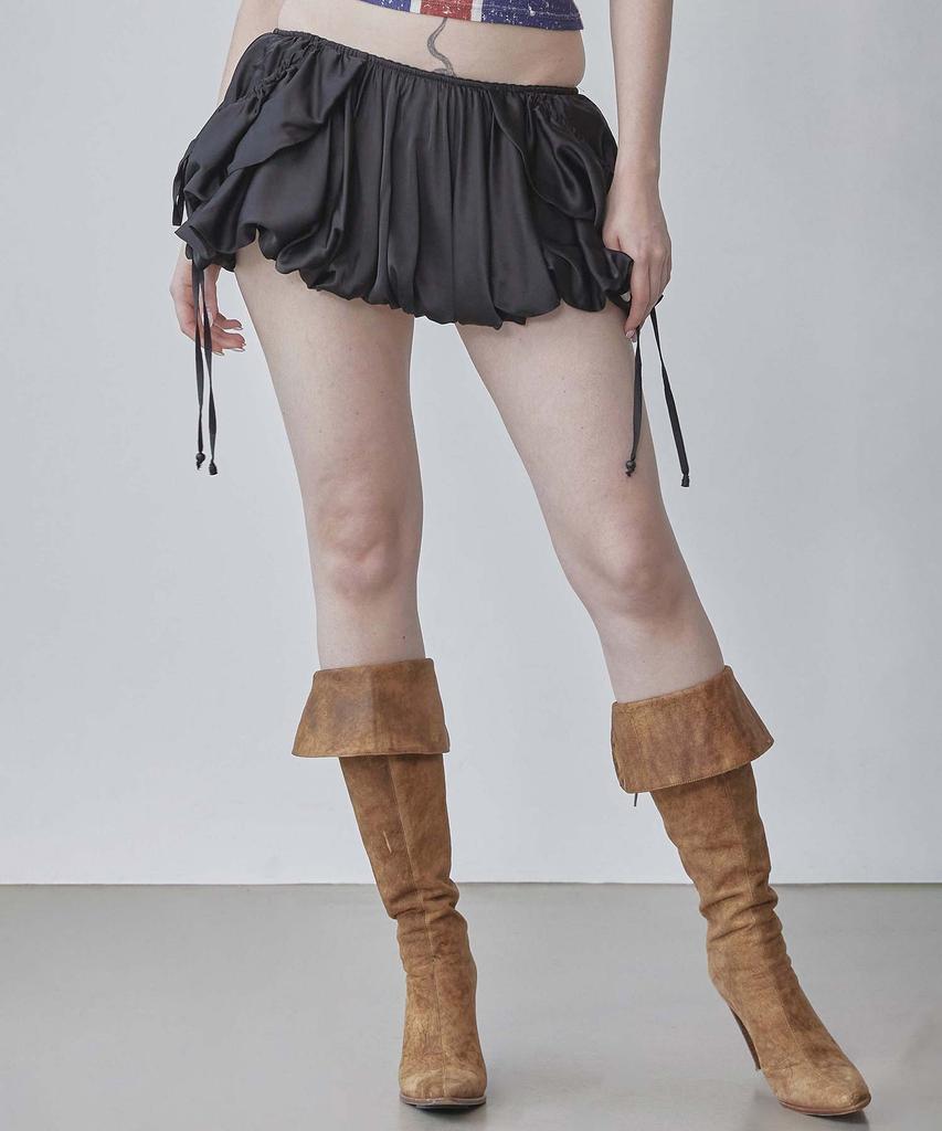 Sculpter Balloon Cargo Skort Black